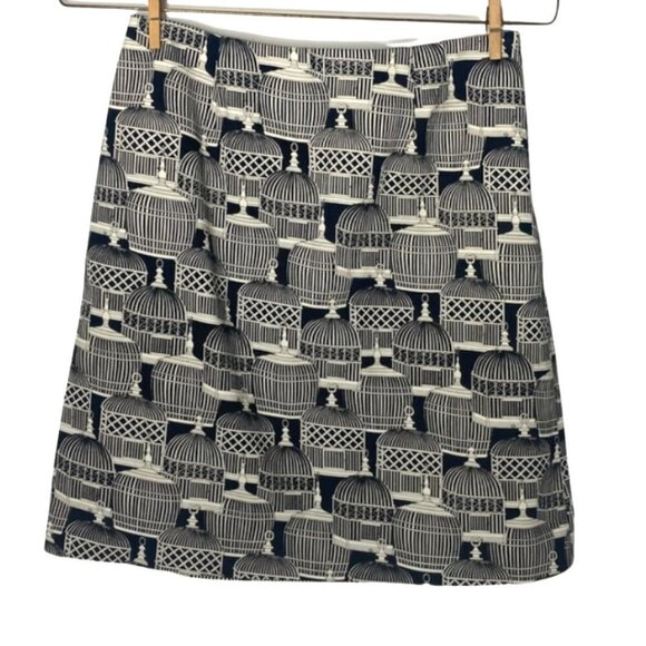 Etcetera French Wire Bird Cage Skirt Size 6 Twee - Picture 1 of 6